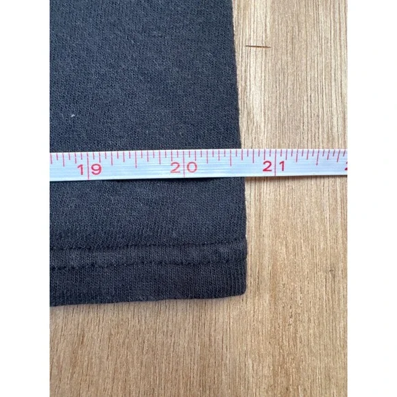 Mens Pittsburgh Hockey Established 1961 T‎ Shirt Black Zucker 16 Size L - Picture 6 of 8